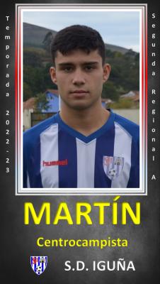Imagen jugador SD Iguña