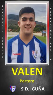 Imagen jugador SD Iguña