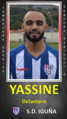Imagen jugador SD Iguña
