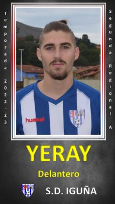 Imagen jugador SD Iguña