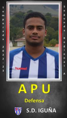 Imagen jugador SD Iguña