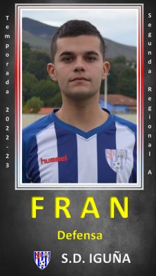 Imagen jugador SD Iguña