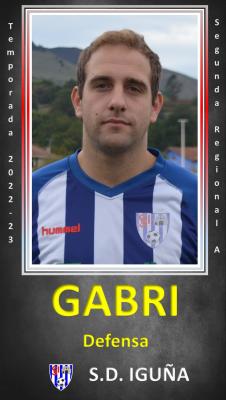 Imagen jugador SD Iguña
