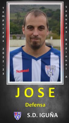 Imagen jugador SD Iguña