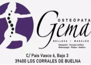 GEMA OSTEÓPATA SD Iguña