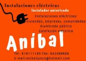 INST ELEC ANIBAL SD Iguña