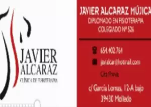 FISIO JAVIER ALCARAZ SD Iguña